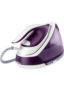 Philips PerfectCare Compact Plus GC7933/30 Dampfbügelstation Bügeleisen 2400W lila weiß