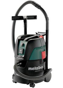 Metabo ASA 25 L PC Nass-Trockensauger Allessauger Staubsauger Staubklasse L antistatisch 1250W 25 Liter