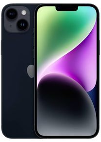 Apple iPhone 14 6,1" Smartphone Handy 128GB 12MP Dual-SIM iOS mitternacht