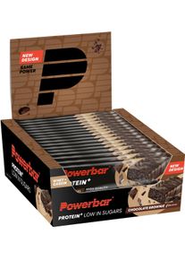 Power Bar PowerBar Protein Plus Low Sugar, 16 x 35 g Riegel, Chocolate Brownie