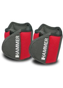 HAMMER Gewichtsmanschetten für Hand- oder Fußgelenke, 2 × 0,75 kg