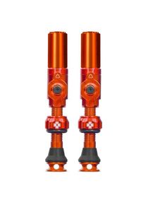 Muc Off Tubeless Valves Big Bore Hybrid Bicycle valve (35 mm, orange)