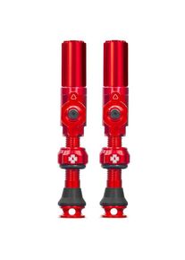 Muc Off Tubeless Valves Big Bore Hybrid Bicycle valve (35 mm, red)