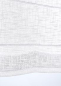 Roleta se strukturou v mnoha velikostech | B&iacute;l&aacute; | Vel. 1 (v/&scaron;: 130/45 cm) | bonprix