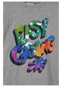 Pyžamo s měkkou organickou bavlnou (2d&iacute;ln&aacute; souprava) | &Scaron;ed&aacute; | Vel. 176/182 | bonprix