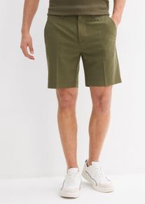 Elegantní šortky Relaxed Fit | Zelená | Vel. 56 | bonprix