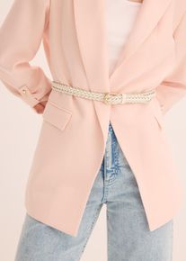 Pásek | Bílá | Vel. 80 | bonprix