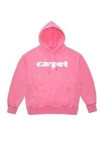 Carpet Company Sun Fade Hoodie pink men S
