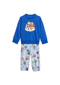 adidas Sportswear Chlapci Tepláková souprava 'Seasonal Essentials Fun' královská modrá 62