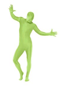 Smiffys Light Green Full Body Costume
