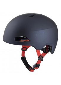 Alpina Kid's Hackney Bike helmet Kids (51-56 cm, blue)