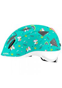Alpina Kid's Alpina Ximo Flash Bike helmet Kids (47-51 cm, turquoise)