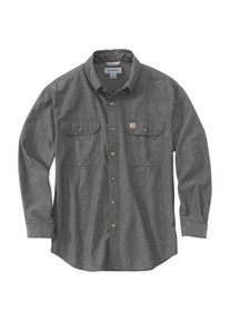 Carhartt Loose Chambray L/S Shirt Shirt Men (XL, grey)