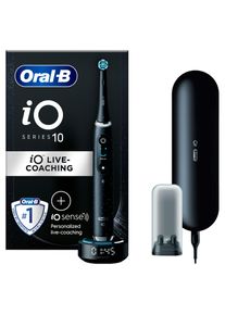 Oral-B iO Series 10 Cosmic Black elektrický zubní kartáček