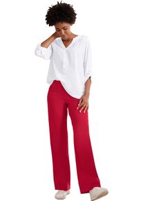 Damske Tunika Řasen&iacute; na sedle b&iacute;l&aacute; ,velikost 42