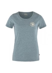 Fjällräven Fjällräven Women's 1960 Logo T-shirt Women (M, grey/turquoise)