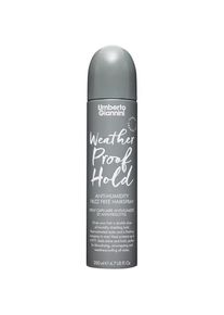 Umberto Giannini Frizz Fix Wheatherproof Hold Free Hairspray Ochrana vlasů před teplem 200 ml