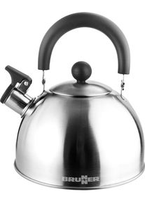 Brunner Dayo Flötenkessel, 1,8L, silber