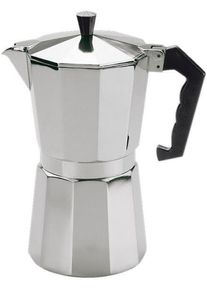 Camp4 Classico Espressokocher, Aluminium, für 6 Tassen