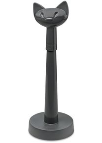 Koziol Miaou Küchenrollenhalter, nature ash grau