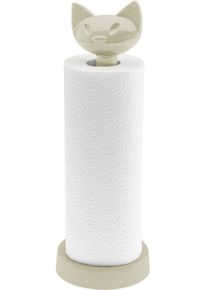 Koziol Miaou Küchenrollenhalter, nature desert sand