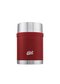 Esbit SCULPTOR Edelstahl Thermobehälter, 750ml, burgunder
