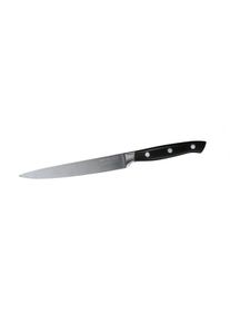 Nirosta Trinity Universalmesser, edelstahl, 14cm, schwarz