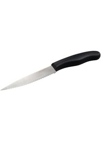 Nirosta Fit Küchenmesser, 11cm, schwarz