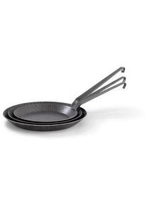 Origin Outdoors Schmiedeeiserne Pfanne mit Stiel, Ø24cm