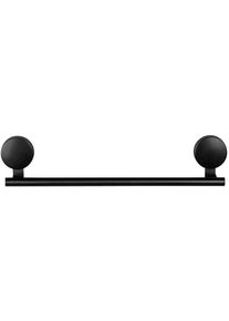 Wenko Static-Loc Plus Pavia Handtuchhalter, schwarz