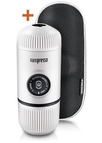 Wacaco Nanopresso Elements Espressomaschine, chill weiß