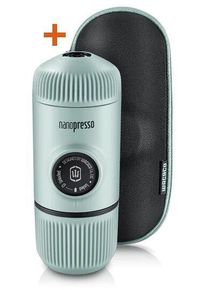 Wacaco Nanopresso Elements Espressomaschine, arctic blau