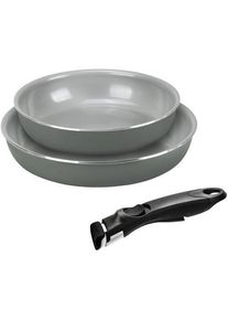 Moneta Melodia Minispace Pfannenset, 3-teilig