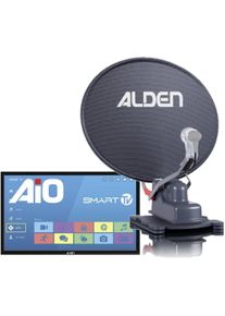 Alden Onelight 60 HD + AIO SMART-TV 24" (60cm), Platinium