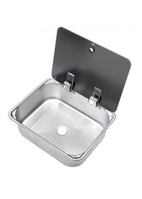 Can LR1375 Einbauspüle, Edelstahl