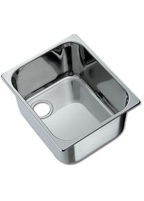 Can LA1401 Einbauspüle, Edelstahl