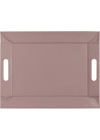 freeform Duo Wendetablett, 45x35cm, altrosa/stein