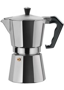 Gnali & Zani Brasil Espressokocher, Aluminium, 6 Tassen