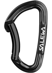 Salewa HOT G3 Karabiner, gebogen, schwarz