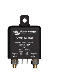 VICTRON ENERGY Victron Cyrix Li-load Batteriekoppler, 12V/24V, 120A