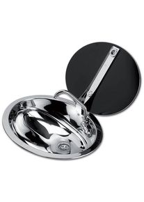 Can Einbauspüle mit Hahn, Edelstahl