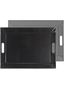 freeform Duo Wendetablett, 55x41cm, grau/schwarz