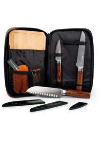 GSI Outdoors Rakau Messer-Set, 7-teilig