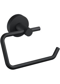 Tesa Moon Toilettenpapierhalter, schwarz