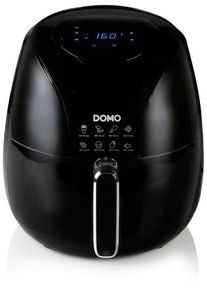 Domo Delifryer XXL Heißluft-Fritteuse, 5,5L, LCD Display, schwarz