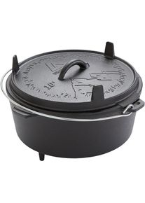 Groenberg Askja Pot Gusseisen Topf Dutch Oven, 10L