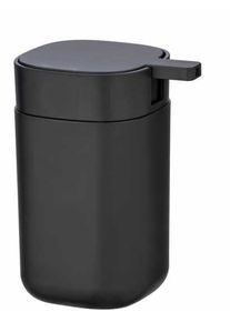 Wenko Davos Seifenspender, 350ml, schwarz matt