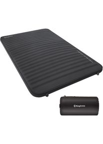KingCamp Premium Schlafmatte, selbstaufblasend, 201x128x7,5cm