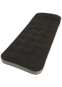 Outwell Classic Luftbett mit Kissen & Pumpe Single, 185x75x18/28cm, schwarz/grau