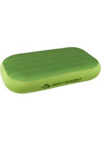 Sea To Summit Aeros Premium Deluxe Reisekissen, lime